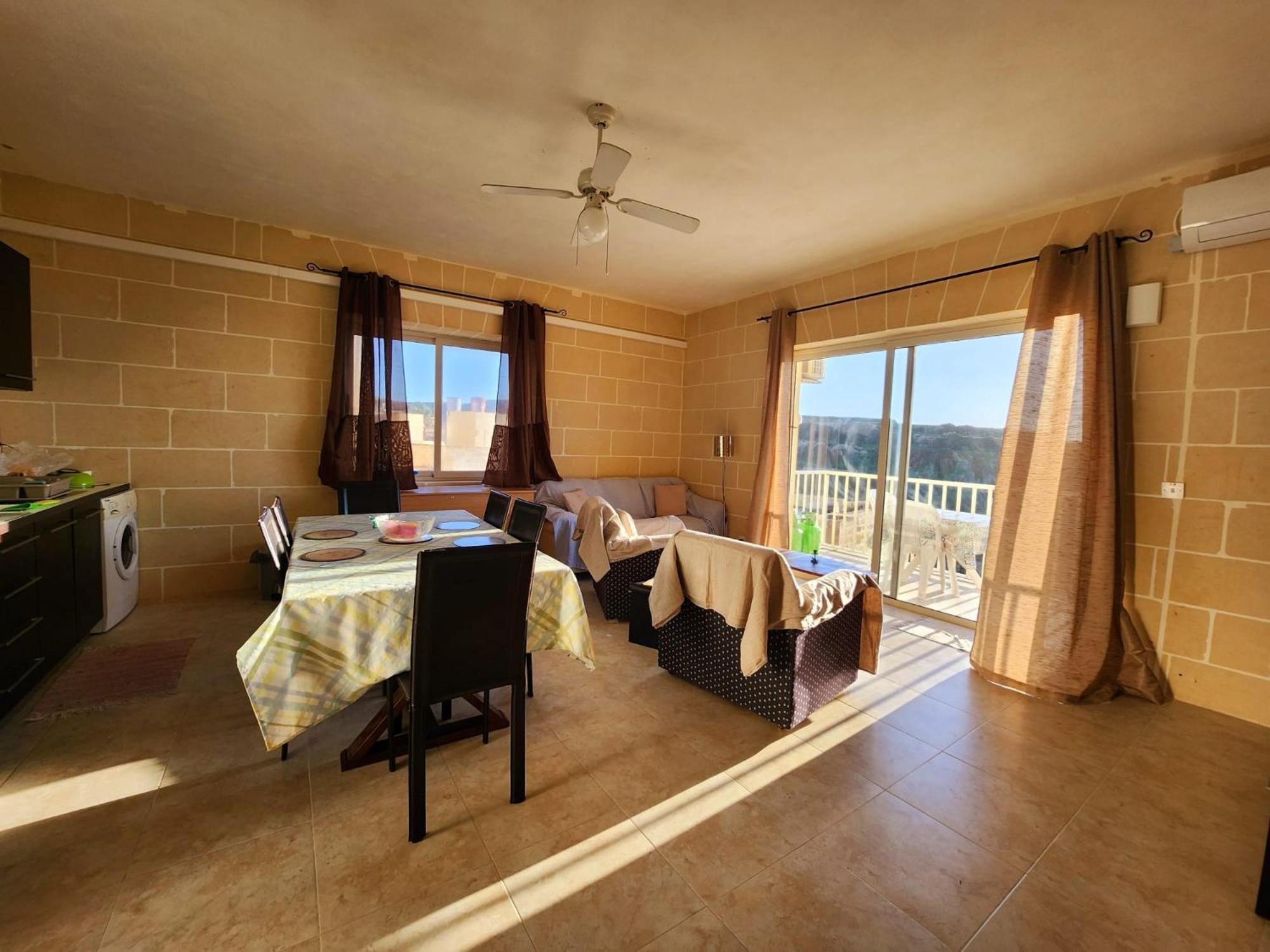 Palm Court Apartment Xlendi Exterior foto